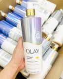  Sữa dưỡng thể Olay Firming & Hydrating Body Lotion with Collagen 17Oz 502ml 