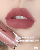  (SALE-T6/26) Son Mac Locked Kiss Ink 62 Bodacious 24h Lip Color 0.14Oz 4ml 