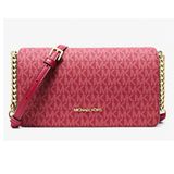  Túi MK Jet Set Medium Signature Logo Crossbody Bag Color CHERRY 35F5GTVC8V 