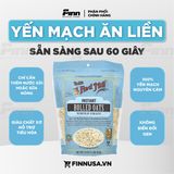  Yến mạch Bob's Red Mill Oats Rolled Instant 16Oz 454g 