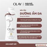  NK - Sữa tắm Olay Ultra Moisture Body Wash With Coconut Oil 650ml 22Oz 