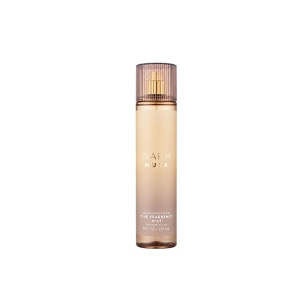  Xịt thơm BBW Warm Musk Body Mist 8Oz 236ml 