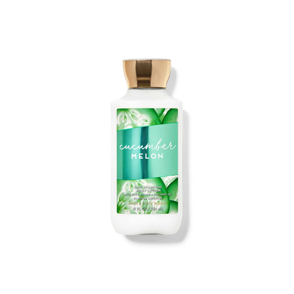  Dưỡng thể BBW Cucumber Melon Body Lotion 8Oz 236ml 