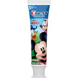  Kem đánh răng Crest Kid's Strawberry Toothpaste Featuring Disney Junior's Mickey 4.2Oz 119g 