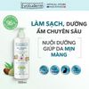  NK - Gel tắm thiên nhiên thuần chay Evoluderm Shower Gel Douceur Amande 500ml 