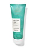  Kem dưỡng ẩm toàn thân BBW Aroma Breathe Deep Eucalyptus & Lavender + Vanilla Ultimate Hydration Body Cream 8Oz 226g 