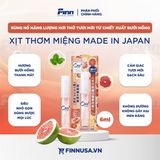  NK - Xịt thơm miệng hương bưởi đỏ ORA2 Me Red Grapefruit Mouth Spray 6ml 