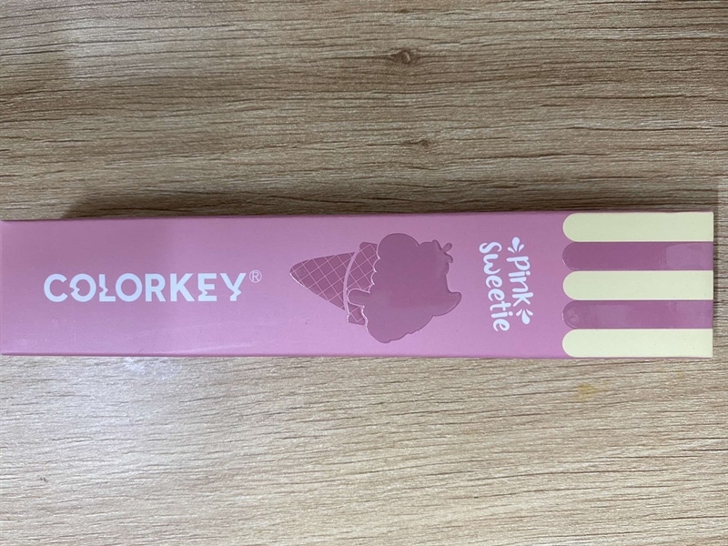  NK - Son bóng Colorkey Pink Sweetie R702 Airy Lip Mirror Series 1.7g 