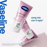  NK - Sữa dưỡng thể, trắng da Vaseline Gluta-Hya Dewy Radiance Serum Burst Lotion 300ml 