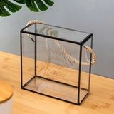  Hộp quà Mica trong size 14x14x7 