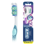  Set 2 Bàn Chải Oral-B 3D White Vivid Manual Toothbrushes, Soft Bristles - 2ct 