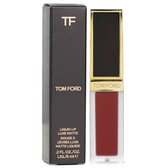  Son kem Tom Ford Liquid Lip Luxe Matte Lipstick 133 Scarlet Stiletto 0.2Oz 6ml 