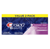  NK - Set 2 kem đánh răng Crest 3D White Advanced Teeth Whitening Toothpaste Radiant Mint 6.6Oz 187g 