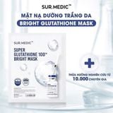  NK - Mặt nạ truyền trắng căng bóng da Sur.Medic Super Glutathione 100TM Bright Mask 30g 