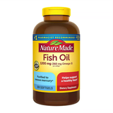  Viên uống bổ sung Omega Nature Made Fish Oil 360mg 200 viên 
