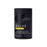  Viên uống Sports Research® Vegan 10000 IU D3 + 100mg K2 60 viên 