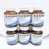  (Úc) Viên uống giúp đẹp da, bổ sung vitamin B3 500mg Blackmores Insolar 60 viên 