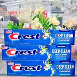  NK - Kem đánh răng Crest Plus Scope Deep Clean + Whitening Fluoride Anticavity Toothpaste 5.4Oz 153g 