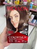  Thuốc nhuộm tóc Revlon ColorSilk Beautiful Color 33 Dark Soft Brown 