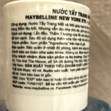  NK - Tẩy trang mắt và môi Maybelline Eye Lip Make Up Remover 40ml 