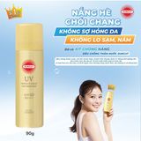  NK - Xịt chống nắng chống nước Suncut Kose SPF 50+ PA++++ Perfect Spray Super Waterproof 60g 