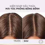  NK - Dầu gội giúp tóc trông bồng bềnh Loreal Paris Elseve 72H Hyaluron Pure 400ml 