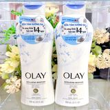  NK - Sữa tắm Olay Exfoliating Moisture Body Wash – Sea Salt 650mL 22Oz 