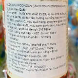  NK - Tách lẻ nước lựu Woongjin chai 180ml 