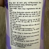  Dung dịch vệ sinh phụ nữ Summer's Eve Lavender Night-time 12Oz 354ml 