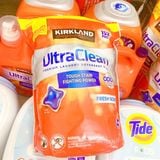  Bịch viên giặt Kirkland Signature Ultra Clean Laundry Pacs 152 viên 