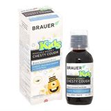  NK - Siro ho cho bé Brauer Kids Manuka Honey Chesty Cough 100ml 