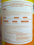  NK - Kẹo bổ sung cho bé Nature's Way Kids Smart Vita Gummies Vitamin C + Zinc 60 viên 