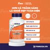  Viên uống trắng da Now Glutathione 500mg 60 viên 