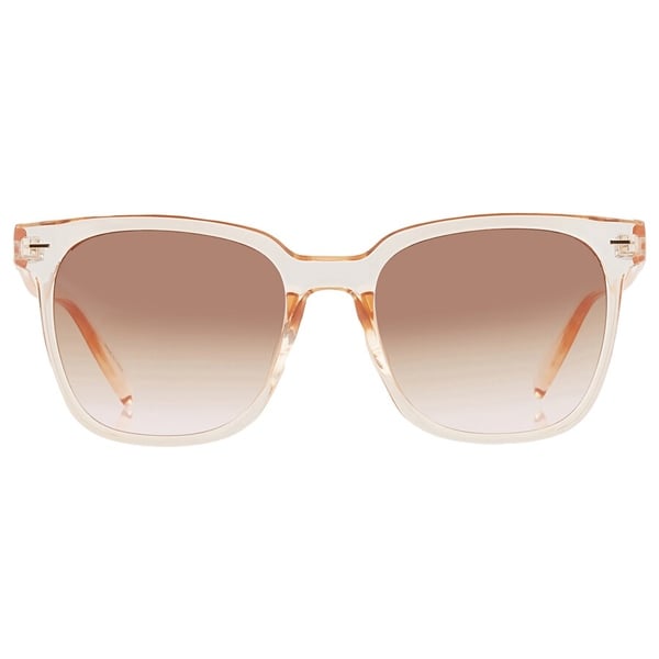  Kính Calvin Klein Brown Gradient Square Ladies Sunglasses CK20519S 270 55 