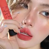  Son Kem Nars Air Matte Lip Color màu Feisty 373 đào san hô 0.24Oz 7.5ml 
