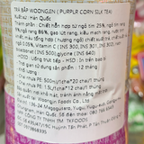  NK - Trà râu bắp Woongjin 500ml 