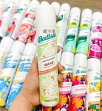  NK - Dầu Gội Khô Batiste Dry Shampoo Bare Barely Scented Hương Cỏ Cây 200ml 