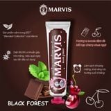  NK - Kem đánh răng Marvis Black Forest 4Oz 75ml 