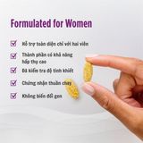  Viên uống bổ sung vitamin tổng hợp Nordic Naturals Women's Multivitamin Extra Strength 60 viên 