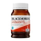  (Úc) Viên uống bổ sung Blackmores Total Calcium & Magnesium + D3 200 viên 