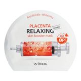  (S12/26) NK - Hộp 10 miếng mặt nạ phục hồi da BNBG Placenta Relaxing Skin Booster Mask x3 Up 