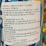  NK - Nước Soda Sangaria vị chanh 500g 