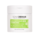  NK - Toner Pad AHA Tẩy tế bào chết SenaDemar 70 miếng 150ml 