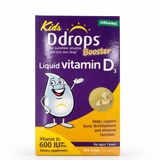  NK- Vitamin D3 Ddrops Booster 600IU cho bé từ 1 tuổi 0.09Oz 2.8ml 