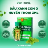  NK - Dầu xanh con ó Eagle Brand Medicated Oil 3ml 