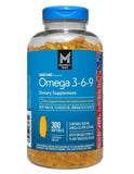  NK - Viên uống dầu cá Member's Mark Omega 3-6-9 Dietary Supplement 300 viên 