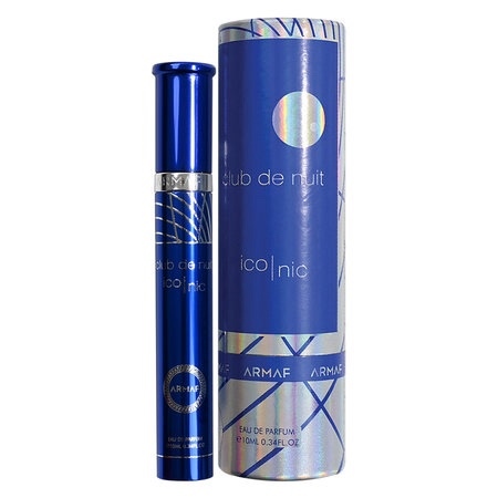  NK - Nước hoa Armaf Men's Club De Nuit Blue Iconic EDP Spray 0.34Oz 10ml 