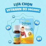  Vitamin D3 nhỏ giọt cho bé Baby Ddrops 400IU 60 giọt 