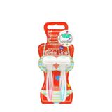  NK - Set 2 dao cạo bikini thân nhựa Kai 