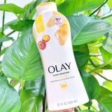  NK - Sữa tắm Olay Ultra Moisture with Shea Butter 24HR Moisturizing Body Wash 650ml 22Oz 